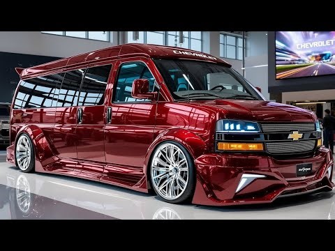 2026 Chevrolet Express Concept – The Work Van Just Went Future Mode! 😱..