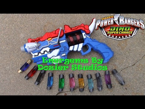 Power Rangers Dino Super Charge Energems By Dozier Studios Review