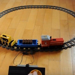 Control Your Lego Train Set with Arduino