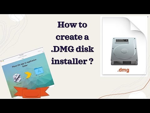 How to create a DMG installer for your applications on macOS ? (MAC application installer)