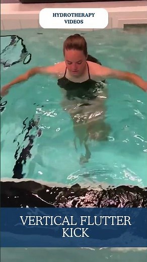 Deep Water Flutter Kicks for ACL Rehab | SwimEx Hydrotherapy