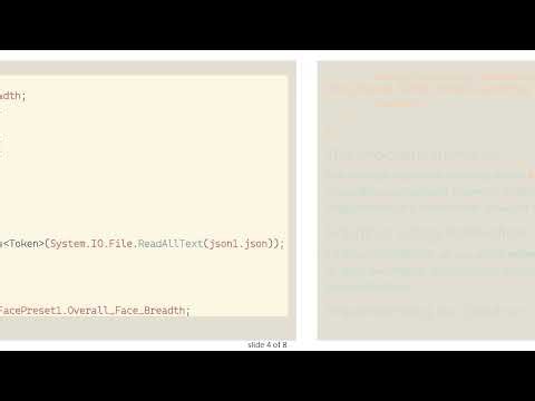 Efficiently Read JSON Values Sequentially in C#