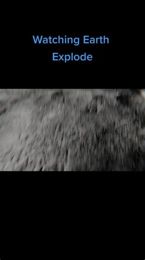 earth explosion animation made in blender#blender #explosion #3d #animation #space #fyp #foryoupage