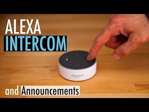 Alexa Intercom - How to use Alexa as an Intercom with Echo and Drop In