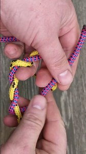 🔥 The Ultimate Knot: Securely Join Two Ropes FOREVER