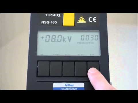 Instruction Manual & How-To: Teseq (Schaffner) NSG 435 ESD Simulator Gun for CE Marking