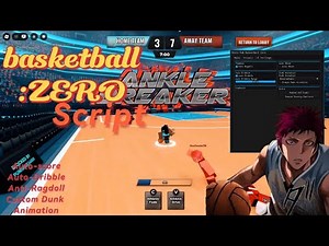 [NEW] OP Rinns Hub Script for Basketball: Zero! (Auto Dribble, Aim Bot & More!)