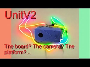 M5stack UnitV2 - AI camera overvew