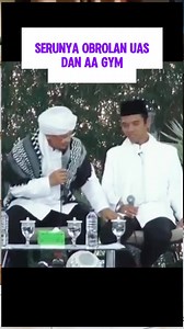 483K views · 13K reactions | Obrolan seru Ustadz UAS dan Aa Gym | Nuansa Hijrah | Facebook