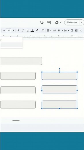 How To Make A FlowChart In Google Slides Method 2