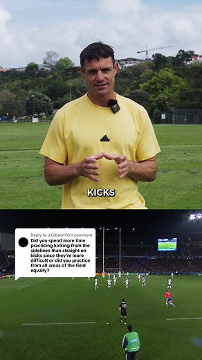 Dan Carter's Guide to Perfecting Kicks - Kick Ball Tutorials
