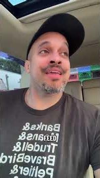 Edit: his video is gone from TikTok where it was going viral; it’s apparently still here on YT