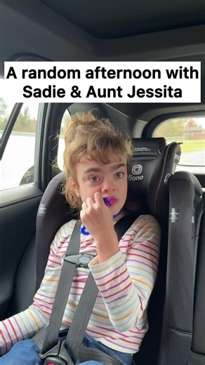 Living in a different state, I don’t get nearly enough moments like this, so we make the most of it. We eat ice cream, make messes, say bad words, and giggle as all nieces and aunties should. My goal in sharing Sadie’s story has always been to show the girl beyond the Sanfilippo diagnosis. Yes, it impacts every part of her life, but she still feels and loves deeply. She has more joy than most people will ever know. Her ability to share that joy with others is remarkable. Even though she’s lost m