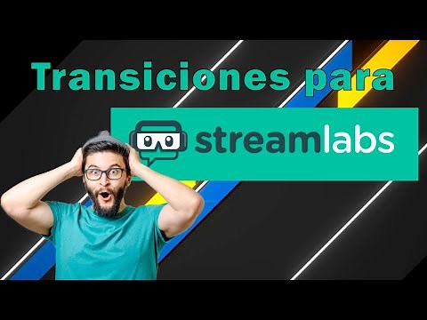 Transiciones Streamlabs y OBS GRATIS!!