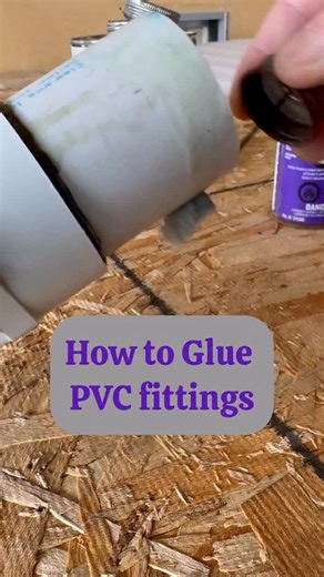 12K views · 32 reactions | I learned how to glue PVC fittings close...