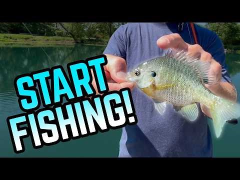 Beginner's Guide to Fishing: Tips & Tricks for New Anglers!