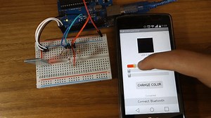 Android App RGB LED with Arduino | Random Nerd Tutorials