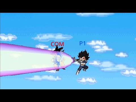 Dragon ball fighting game in Scratch 3 |BETA 1.1|