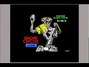 Speedlock 2 Encoding Scheme - Short Circuit ZX Spectrum Loading Screen