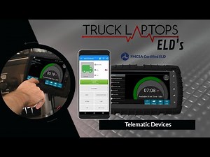 Electric Logging Device (ELD's) by Truck Laptops Fleet Management Solutions.