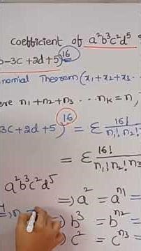 Join Membership Now! DM R22 Multinomial Theorem Problems in Telugu Explained