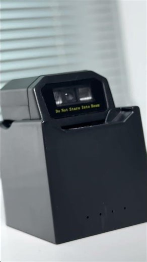 Hands-Free Scanning Made Easy with Eyoyo EY-016LP Ring Barcode Scanner 📦💨