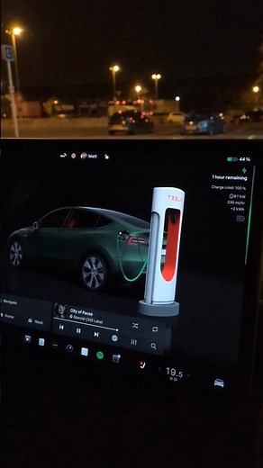 Tesla's new charging graphics (2024 Tesla Model Y)