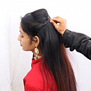 3.8K views · 183 reactions | Easy & simple hairstyle for beginners. | Hair Fashion | Facebook