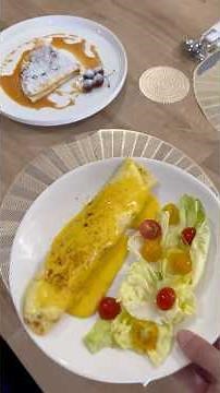 Delicious Breakfast at Home