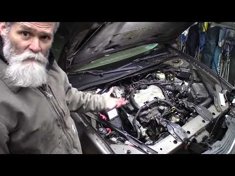 2003 Chevrolet Impala Misfire - P0300 - Flashing engine light