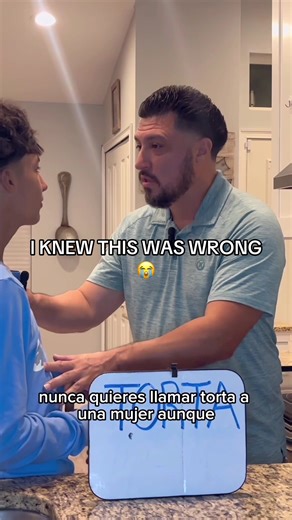 This clip needs context 😭 Full episode is on our profile 👀 “Come Here Torta” Merch is in the bio 🛍️ #spanishwithdad #gener8tionfamily #familycomedy #parentinghumor #latinohumor