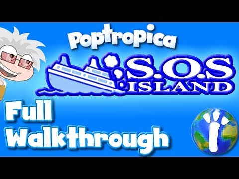 ★ Poptropica: S.O.S. Island FULL Walkthrough ★