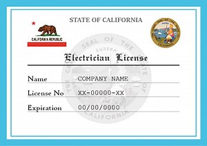 California Electrician License | License Lookup