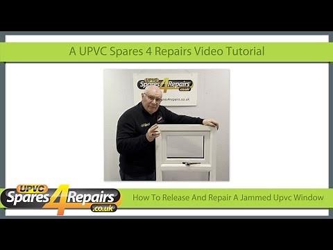 How To Release and Repair a Jammed Upvc Window