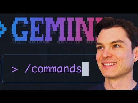 Master Gemini CLI Commands in 5 mins!
