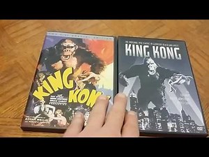 The Future Presents A Special Look At My King Kong & Godzilla DVD & VHS Collection