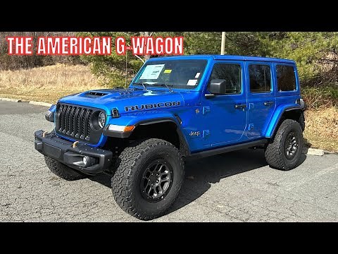 2023 Jeep Wrangler Rubicon 392 - REVIEW and POV DRIVE - Xtreme Recon
