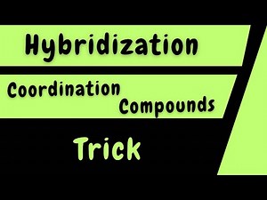 How to Find Hybridization of Coordination Compounds