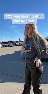 You just got your new safe and now wondering how the heck you’re getting it in your home? 🧐 No need to worry! Liberty Safe is here to help whether it’s curbside delivery or full in home installation with bolt down, we got you! 😎 #pewpew #safety #alwaysprotected #libertysafe #pewpewlife #madeinamerica | Liberty Safe