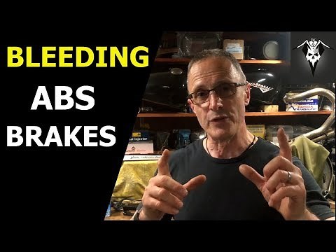 ABS Brake Bleeding : Mini Skills