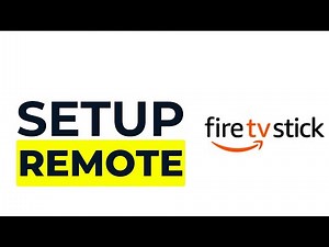 How to SETUP Amazon Fire TV Stick Remote (2025) (Easy!)