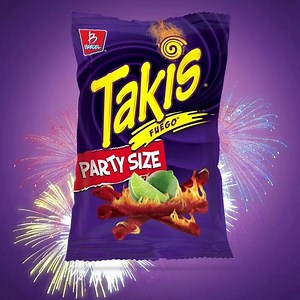 112K views · 1.3K reactions | Celebrate the holidays with Party Size Takis! | Takis | Facebook