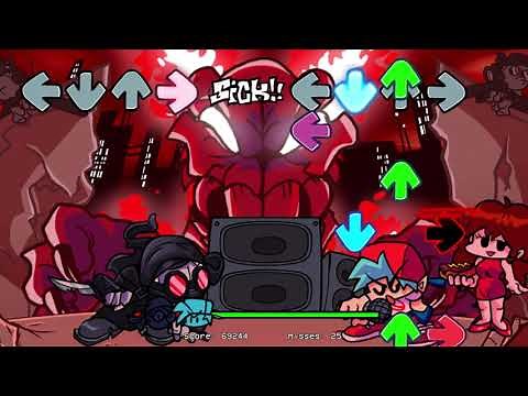 FNF Online Vs. Hank - Accelerant (F*cked Difficulty) (4k)