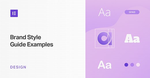 19 Brand Style Guides & Examples for Inspiration: Elementor