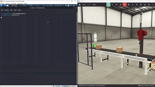 Modbus TCP Packet Injection With Scapy - Rodrigo Cantera