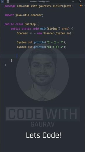Java Quiz App Tutorial | Build a Quiz App in Java Step-by-Step