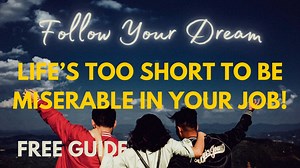 6.3K views | Life’s too short to be miserable in your Job. Check out...