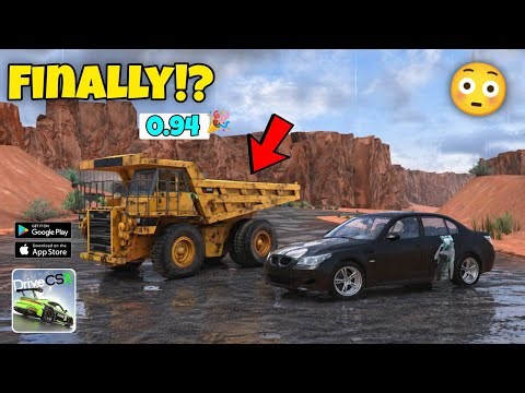 Drive CSX NEW BIGGEST UPDATE 0.94 – Massive Dump Truck + New Crash Physics!