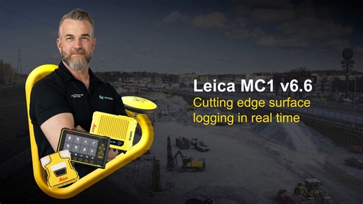 1.4K views · 37 reactions | Want to understand how our newest feature in Leica MC1 v6.6, Modify Models works? Jason guides you in this video on, how Modify Models will take surface logging to the next level! Learn more about the MC1 software here: https://hxgn.biz/3NVWKnt #LeicaMC1 #MachineControl #HeavyConstruction | Leica Geosystems | Facebook