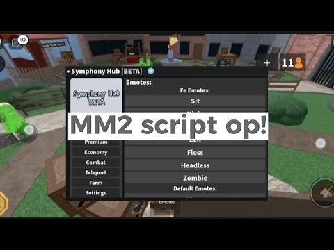 murder mystery 2 op script (pastebin)